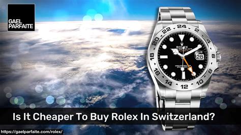 is it cheaper to buy rolex in europe|rolex watches eurozone.